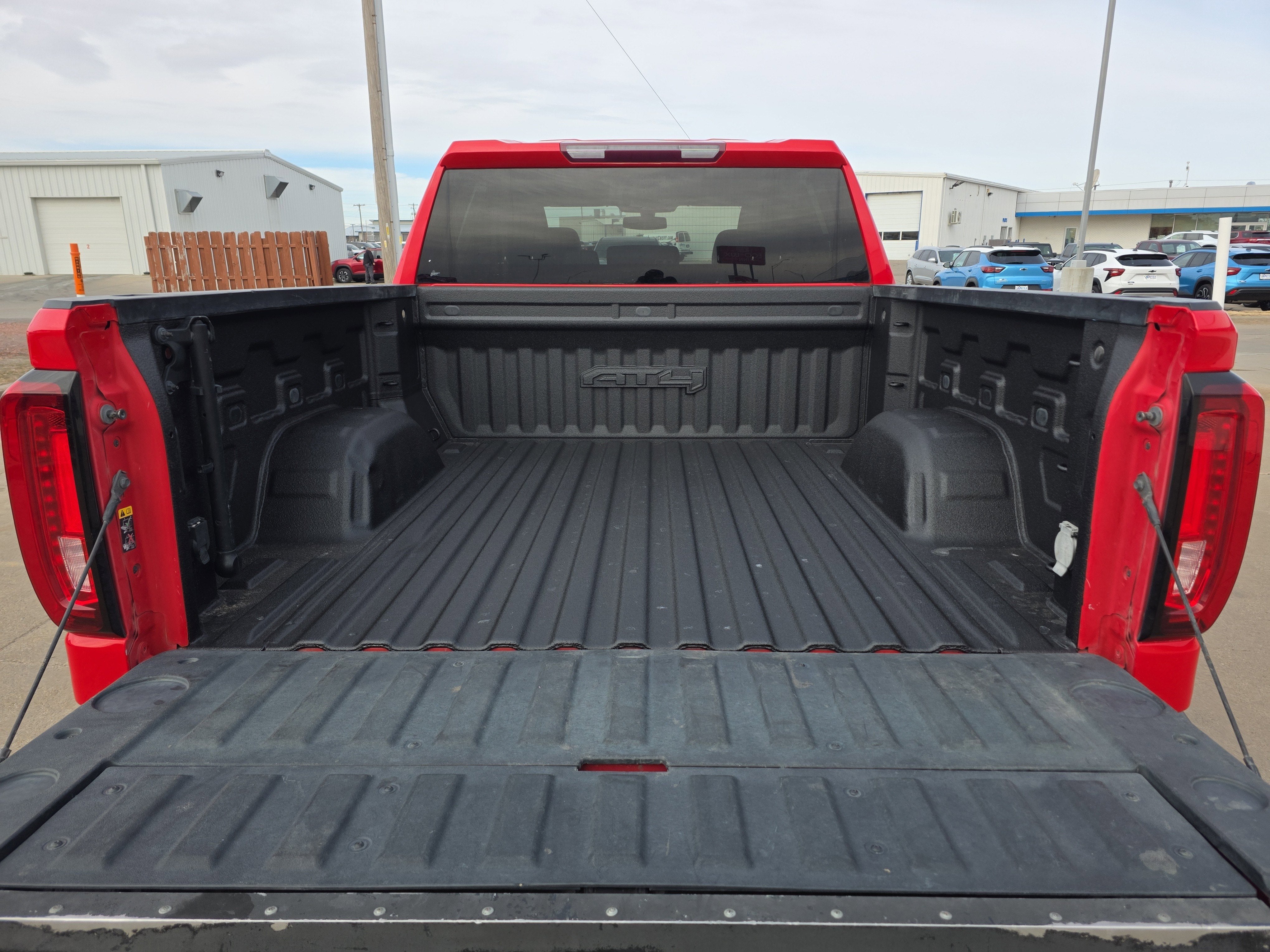 2021 GMC Sierra 1500 AT4