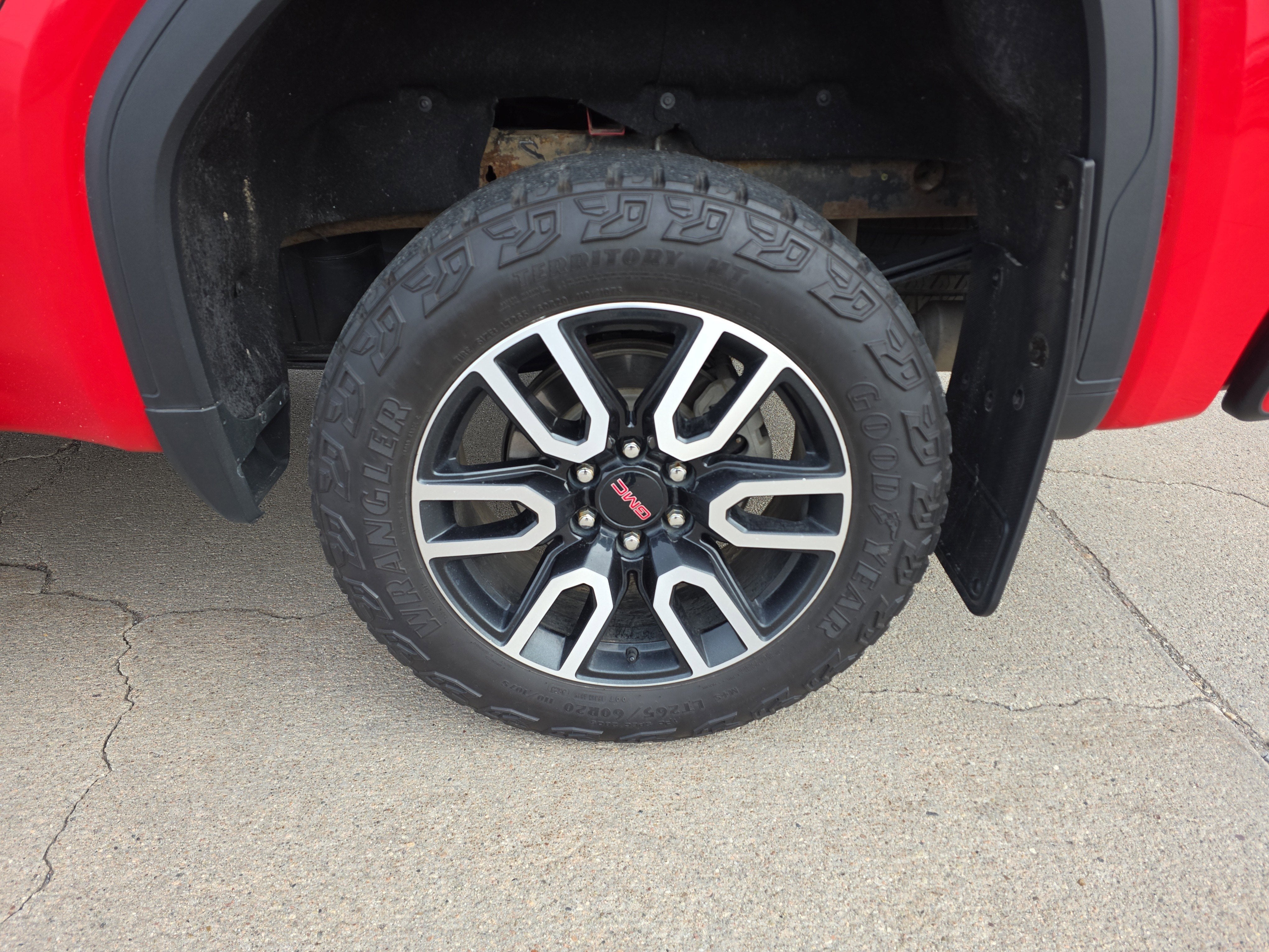 2021 GMC Sierra 1500 AT4