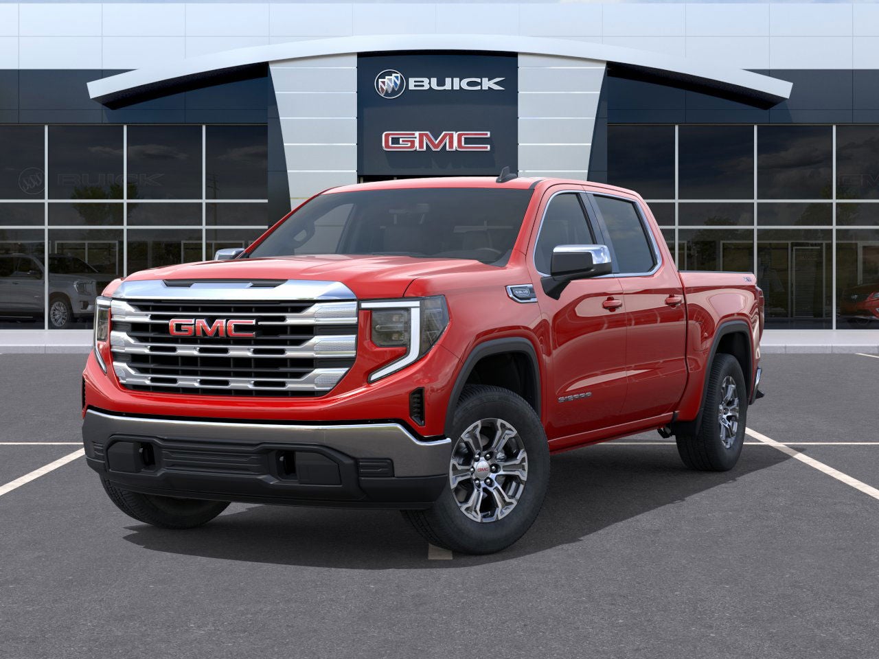 2026 GMC Sierra 1500 SLE
