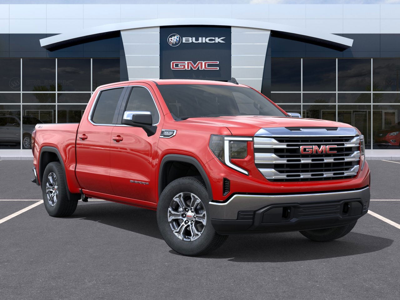 2026 GMC Sierra 1500 SLE