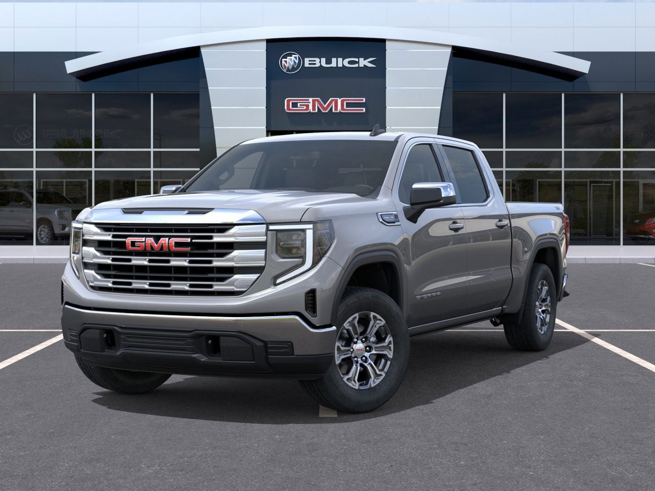 2026 GMC Sierra 1500 SLE