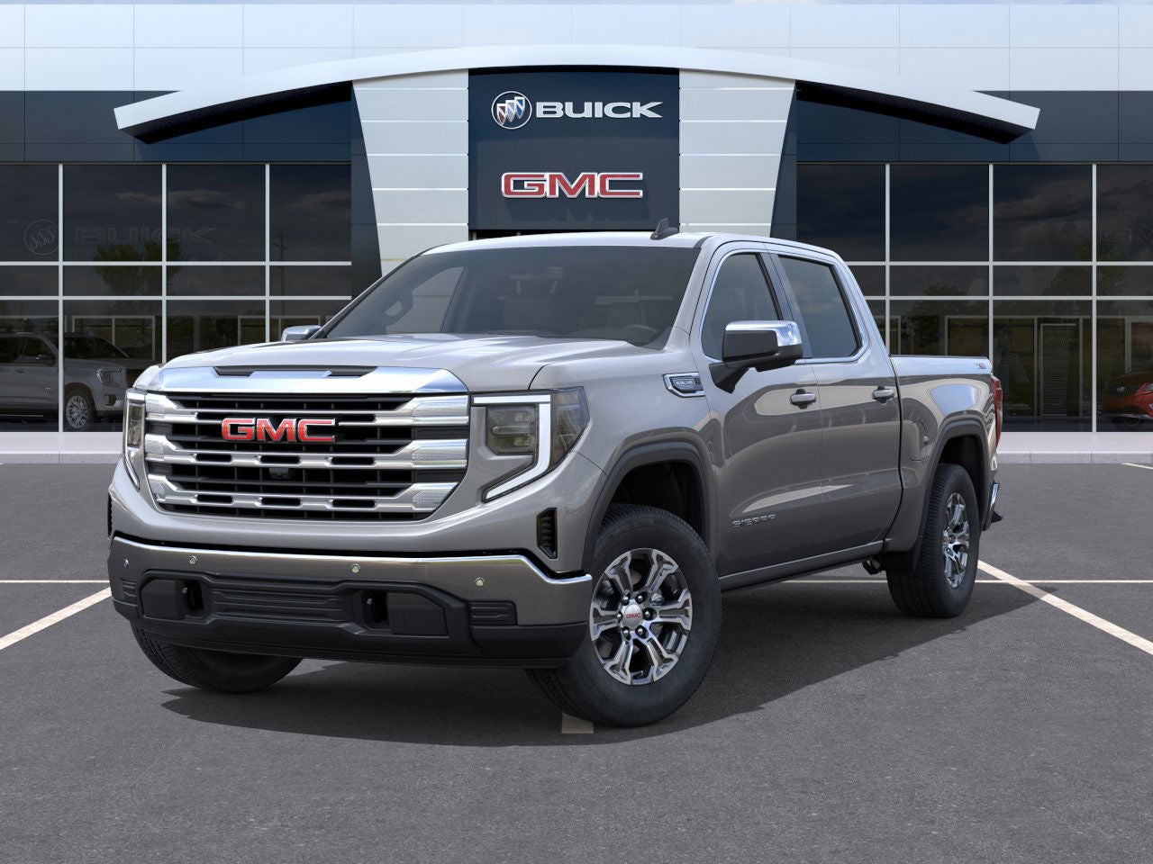 2026 GMC Sierra 1500 SLE