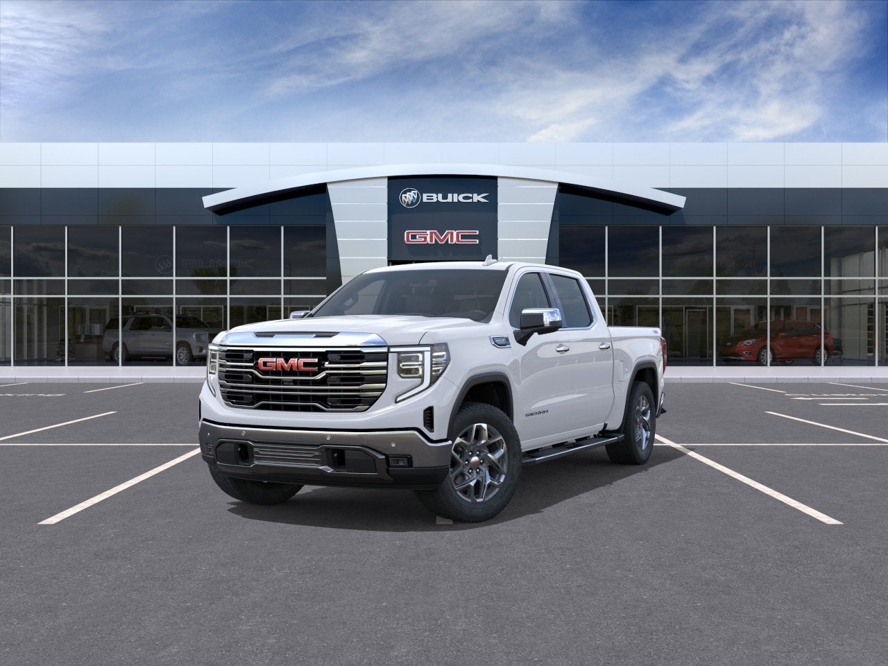 2026 GMC Sierra 1500 SLT - Photo 28
