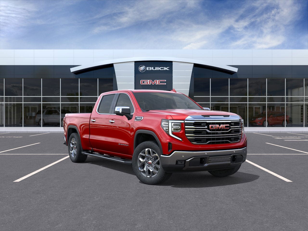 2026 GMC Sierra 1500 SLT