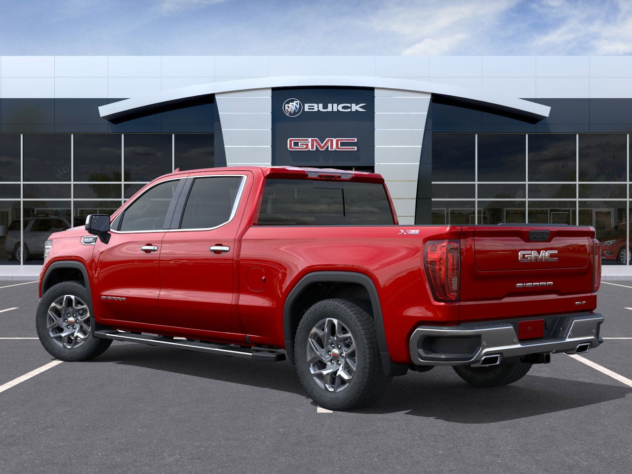 2026 GMC Sierra 1500 SLT