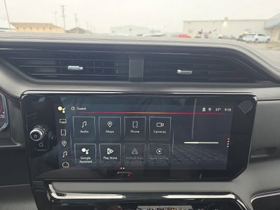 2026 GMC Sierra 1500 AT4X