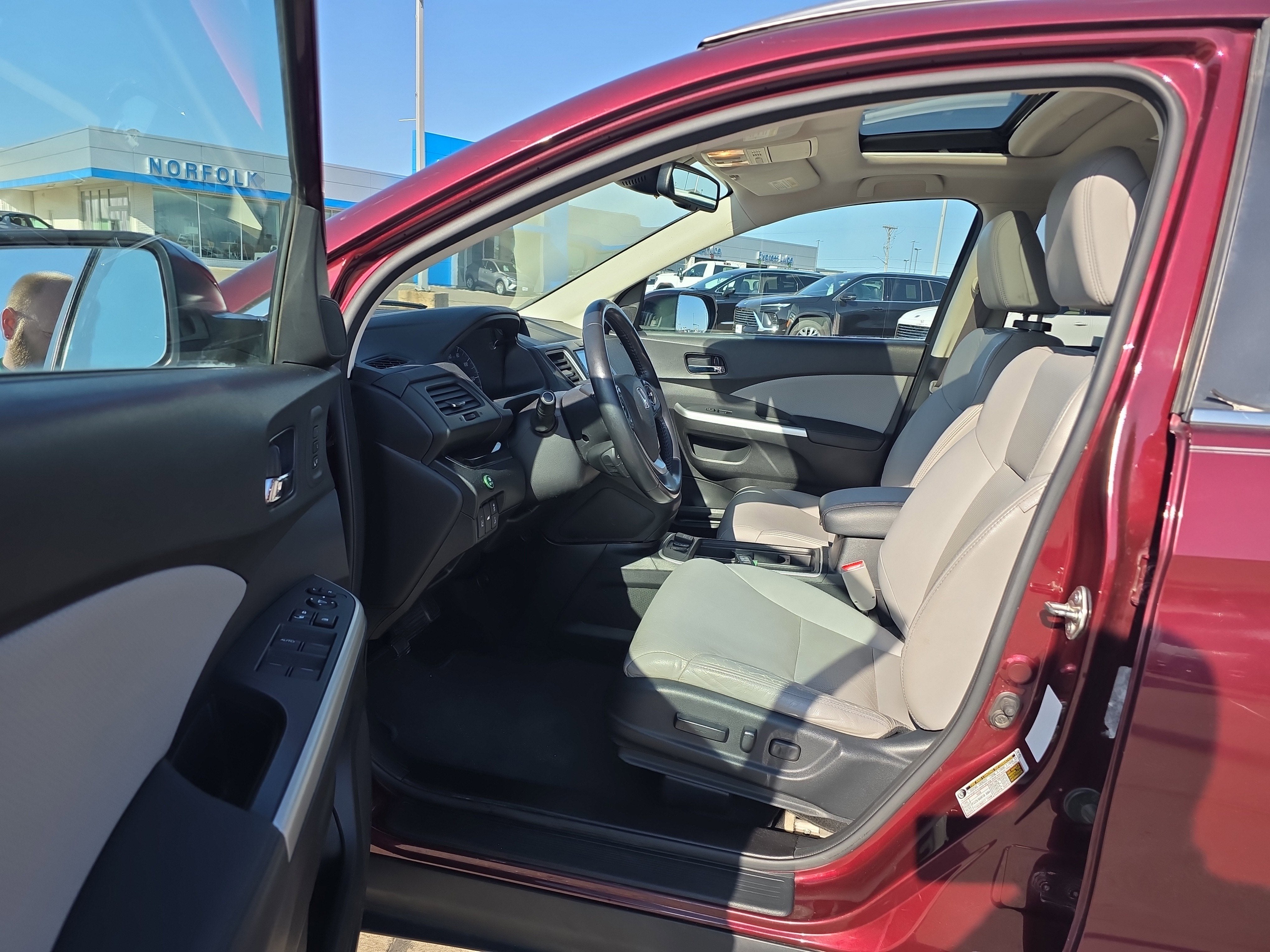 2015 Honda CR-V Touring