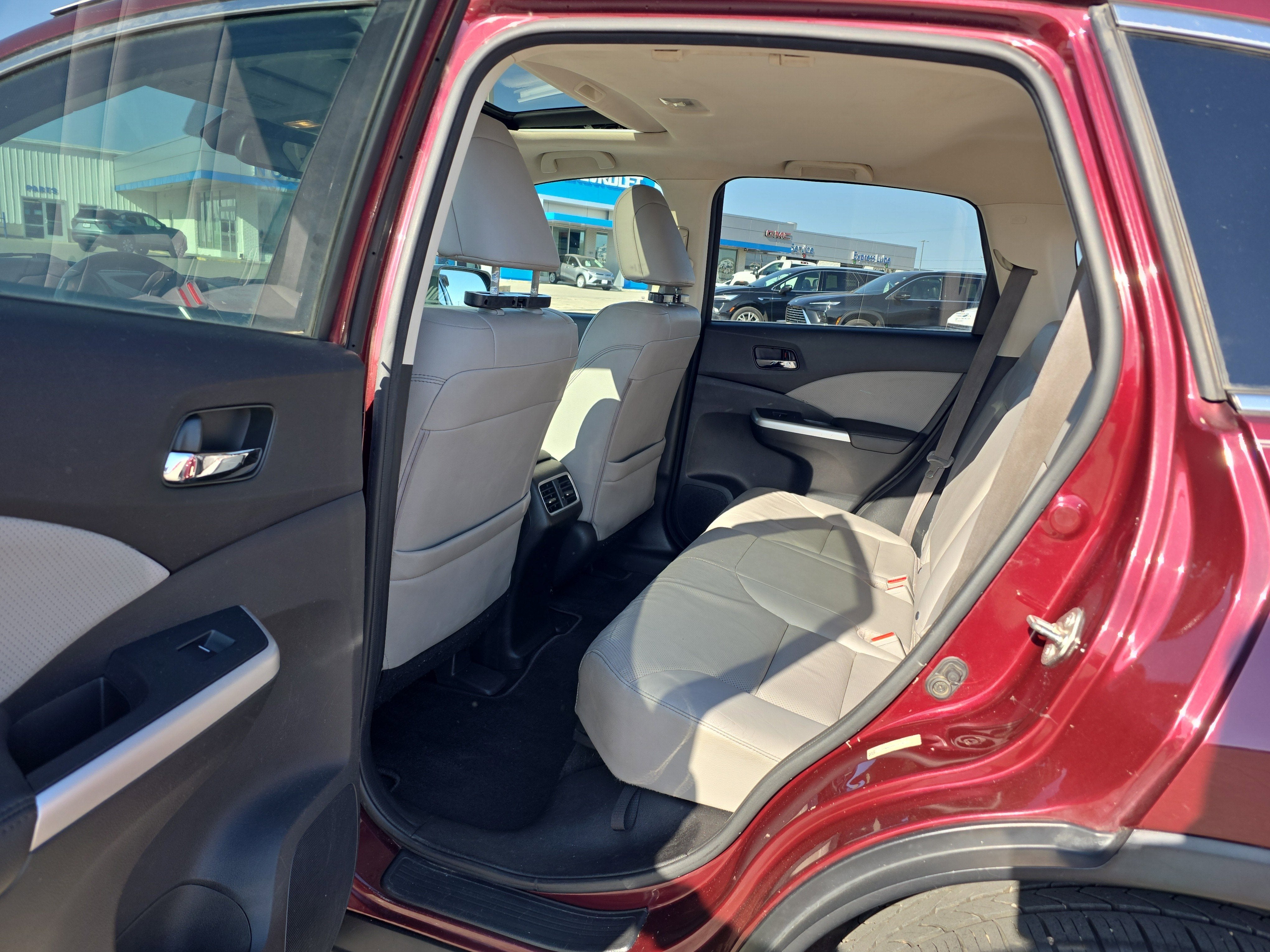 2015 Honda CR-V Touring