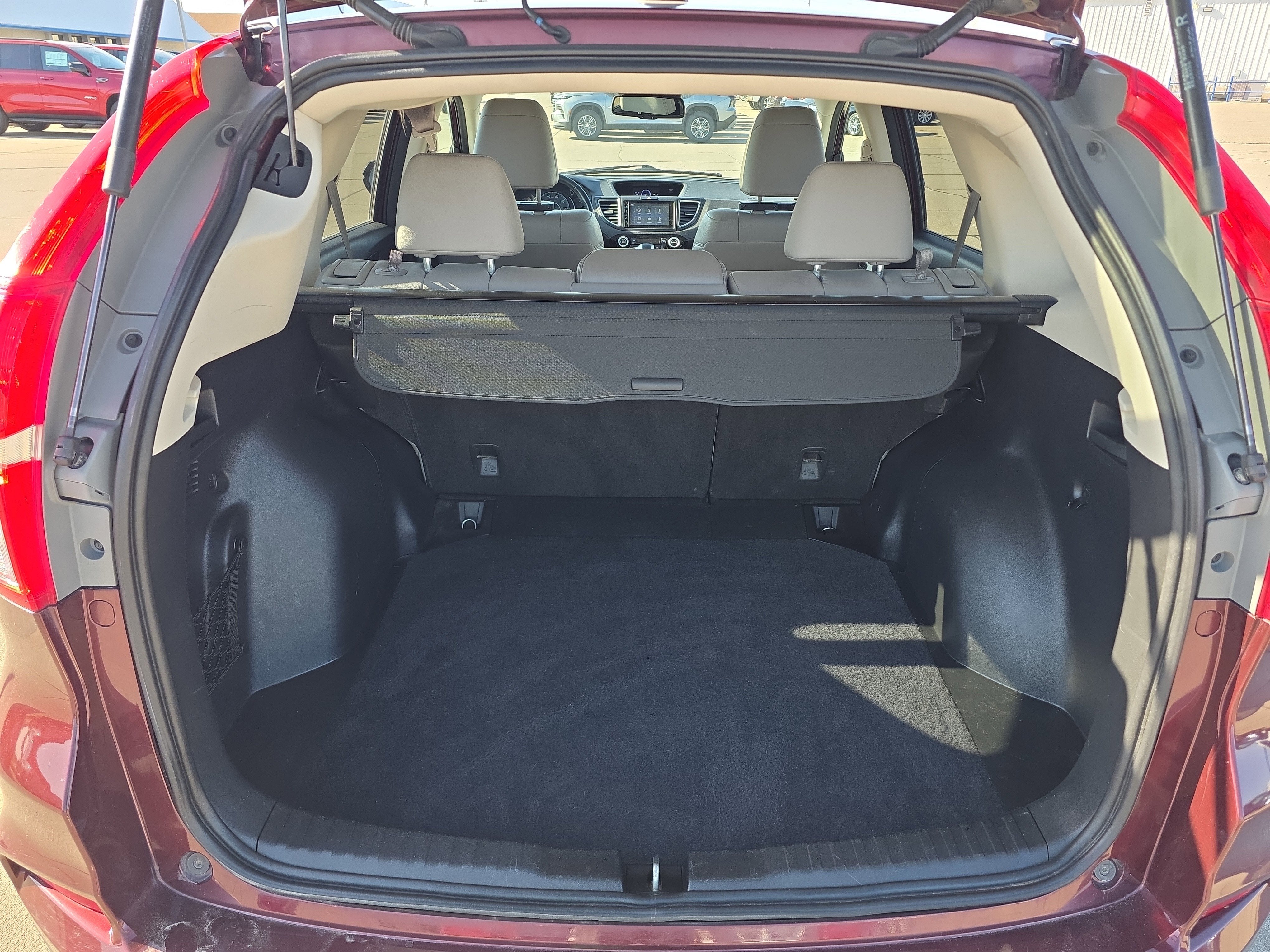 2015 Honda CR-V Touring