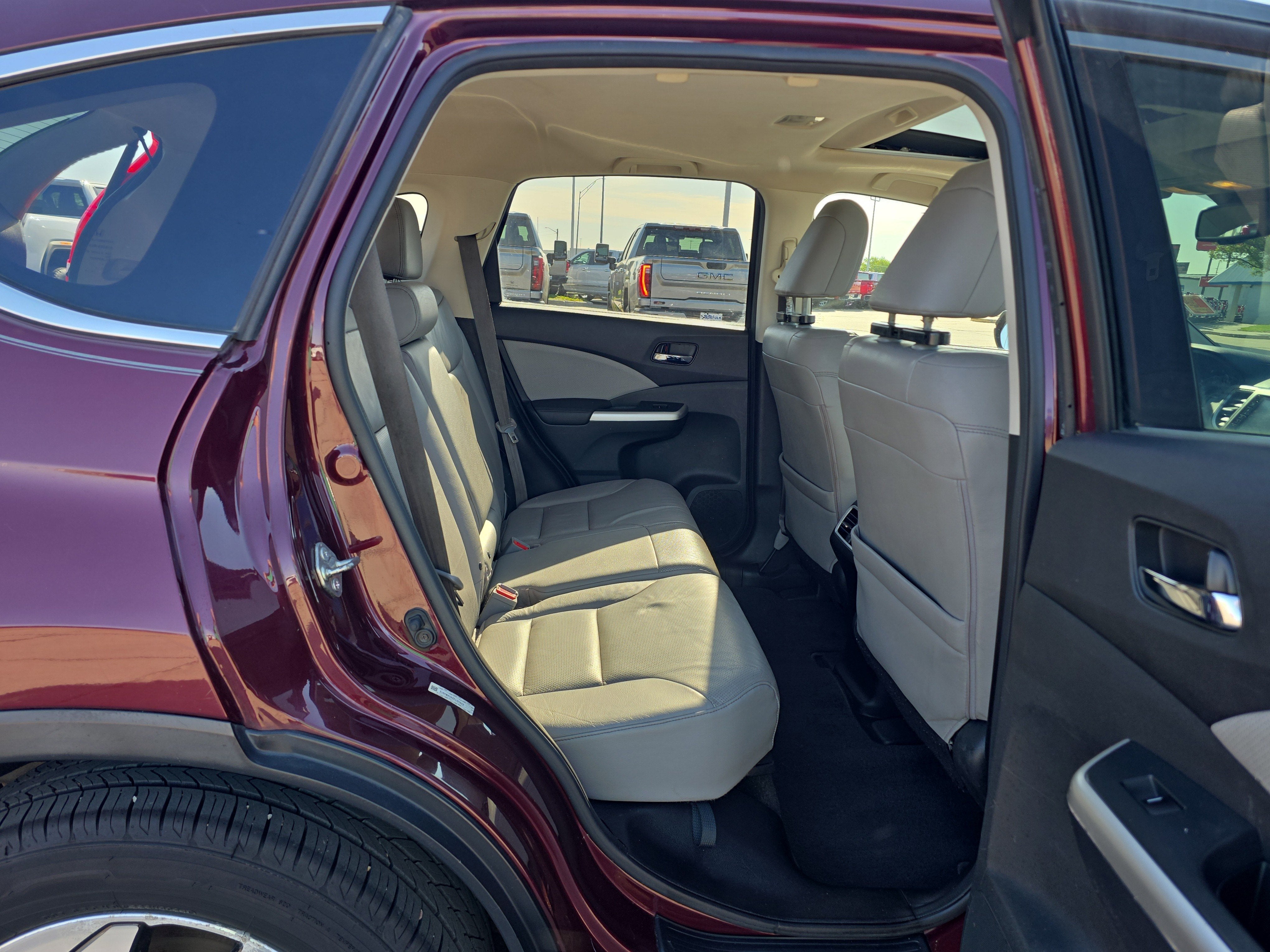 2015 Honda CR-V Touring