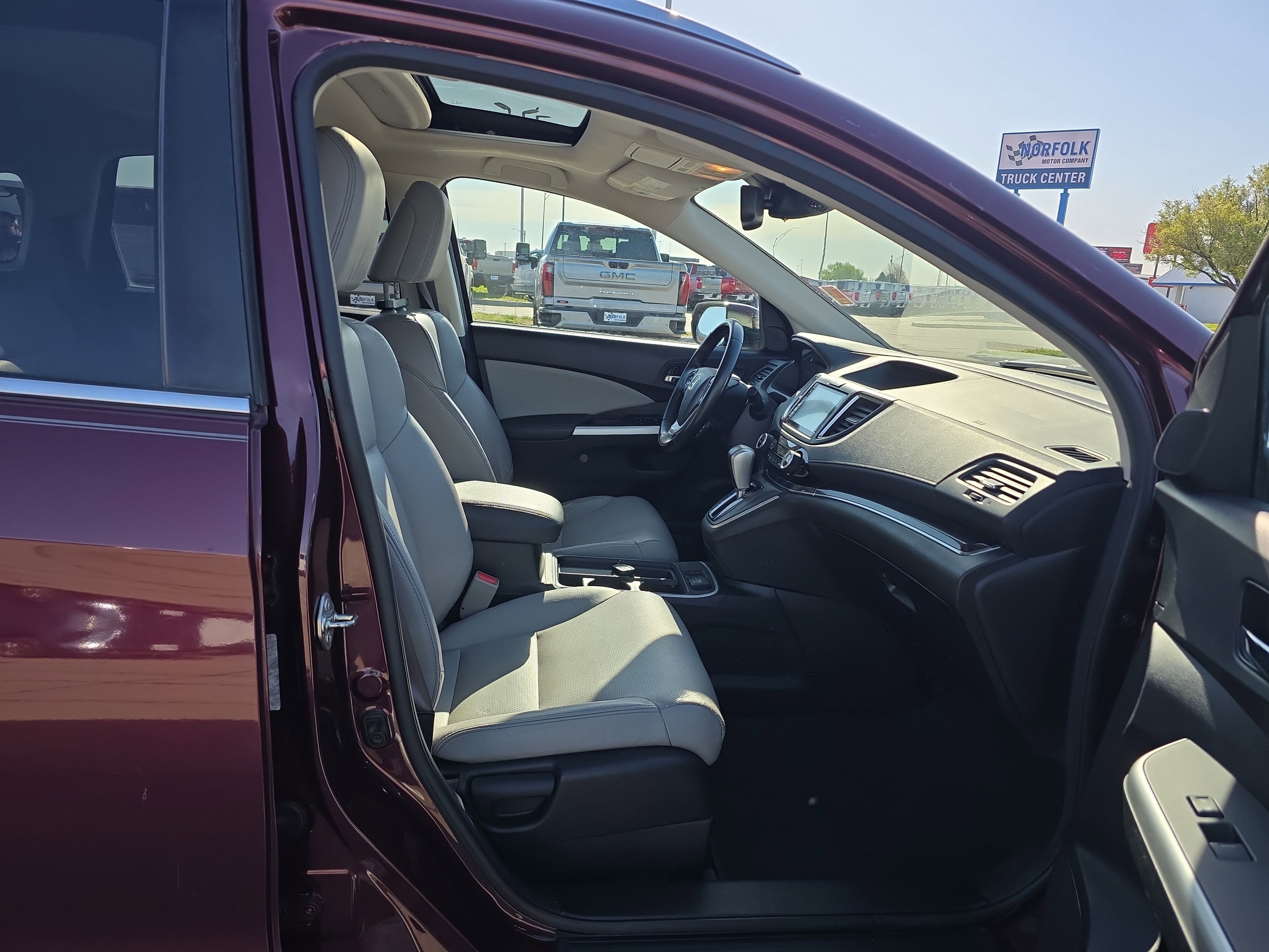 2015 Honda CR-V Touring