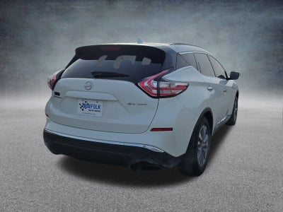 2017 Nissan Murano SV