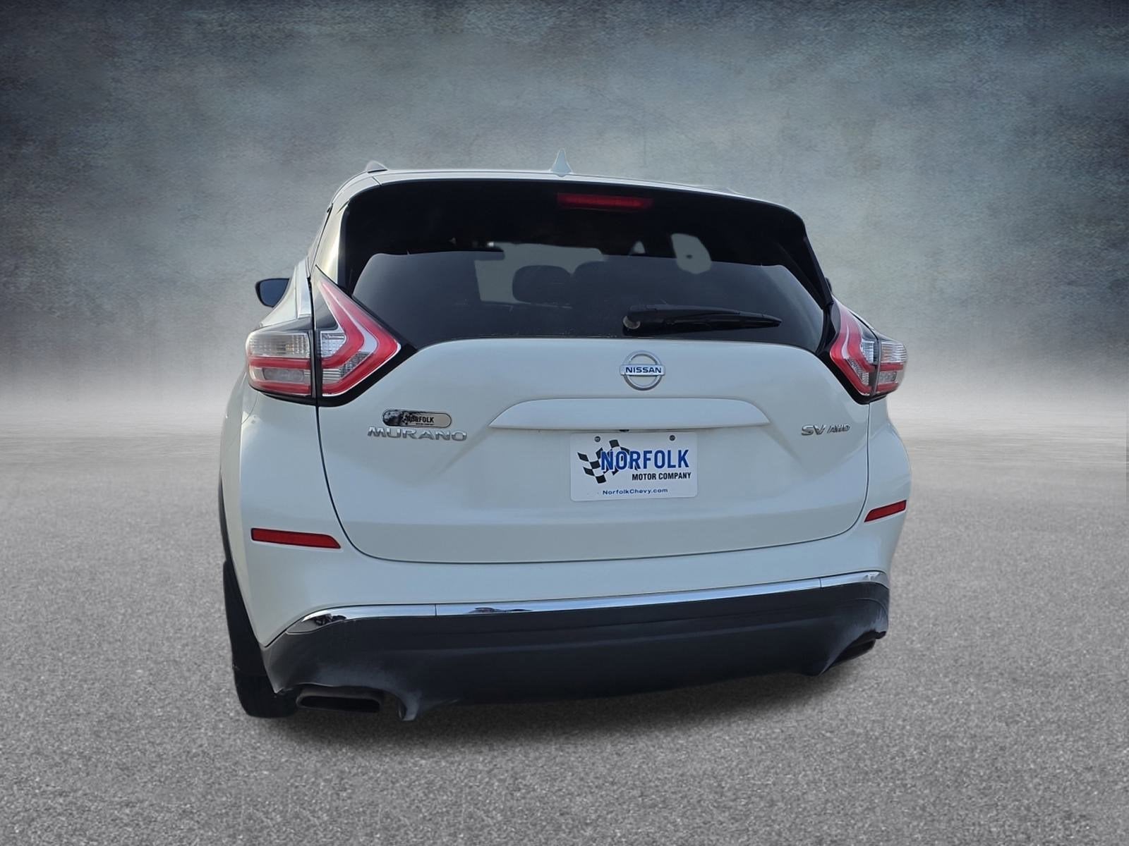 2017 Nissan Murano SV