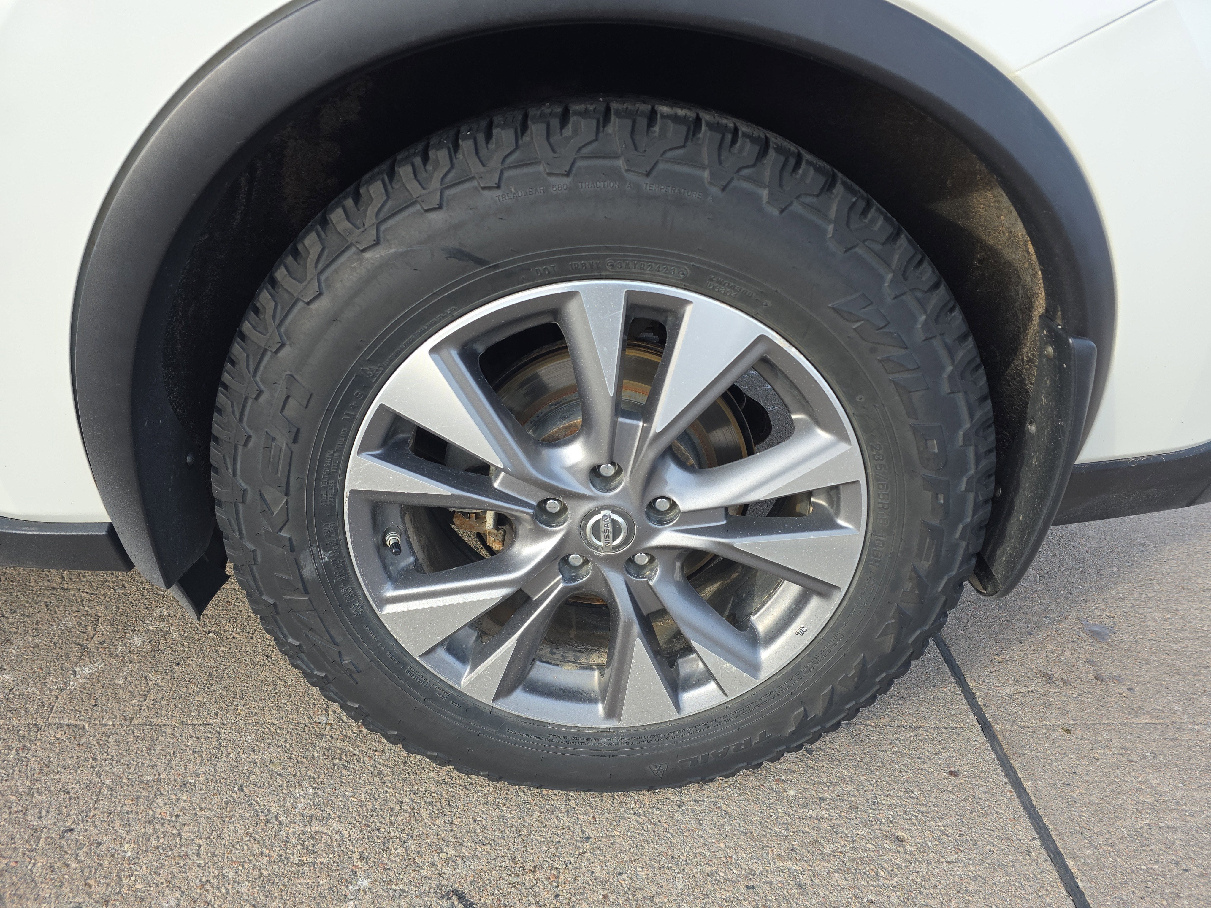 2017 Nissan Murano SV