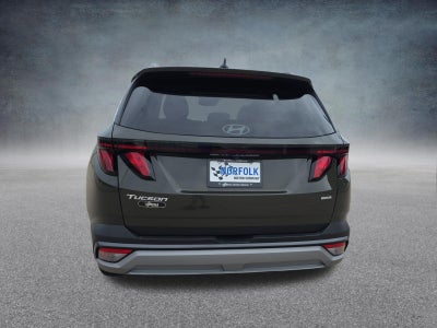 2025 Hyundai Tucson SEL