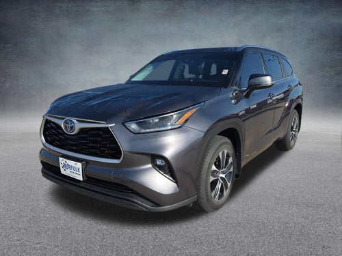 2021 Toyota Highlander Hybrid XLE
