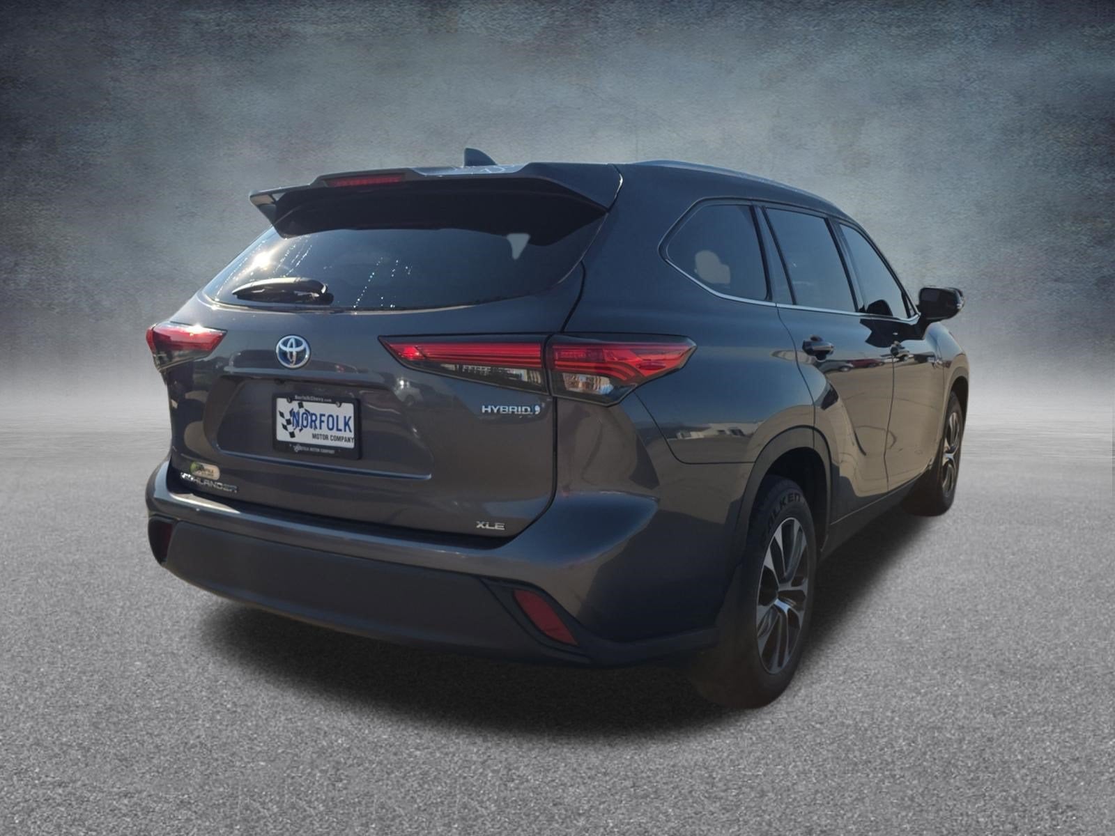 2021 Toyota Highlander Hybrid XLE