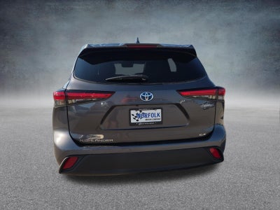 2021 Toyota Highlander Hybrid XLE