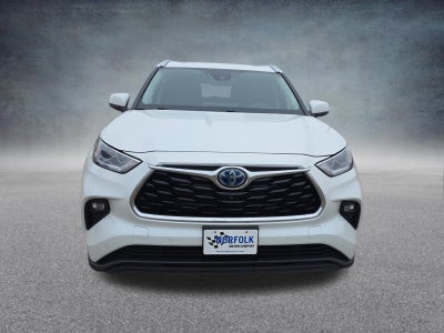 2021 Toyota Highlander Hybrid Limited