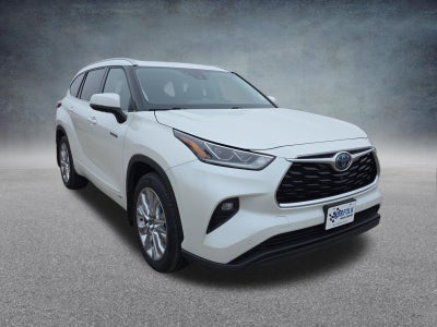 2021 Toyota Highlander Hybrid Limited