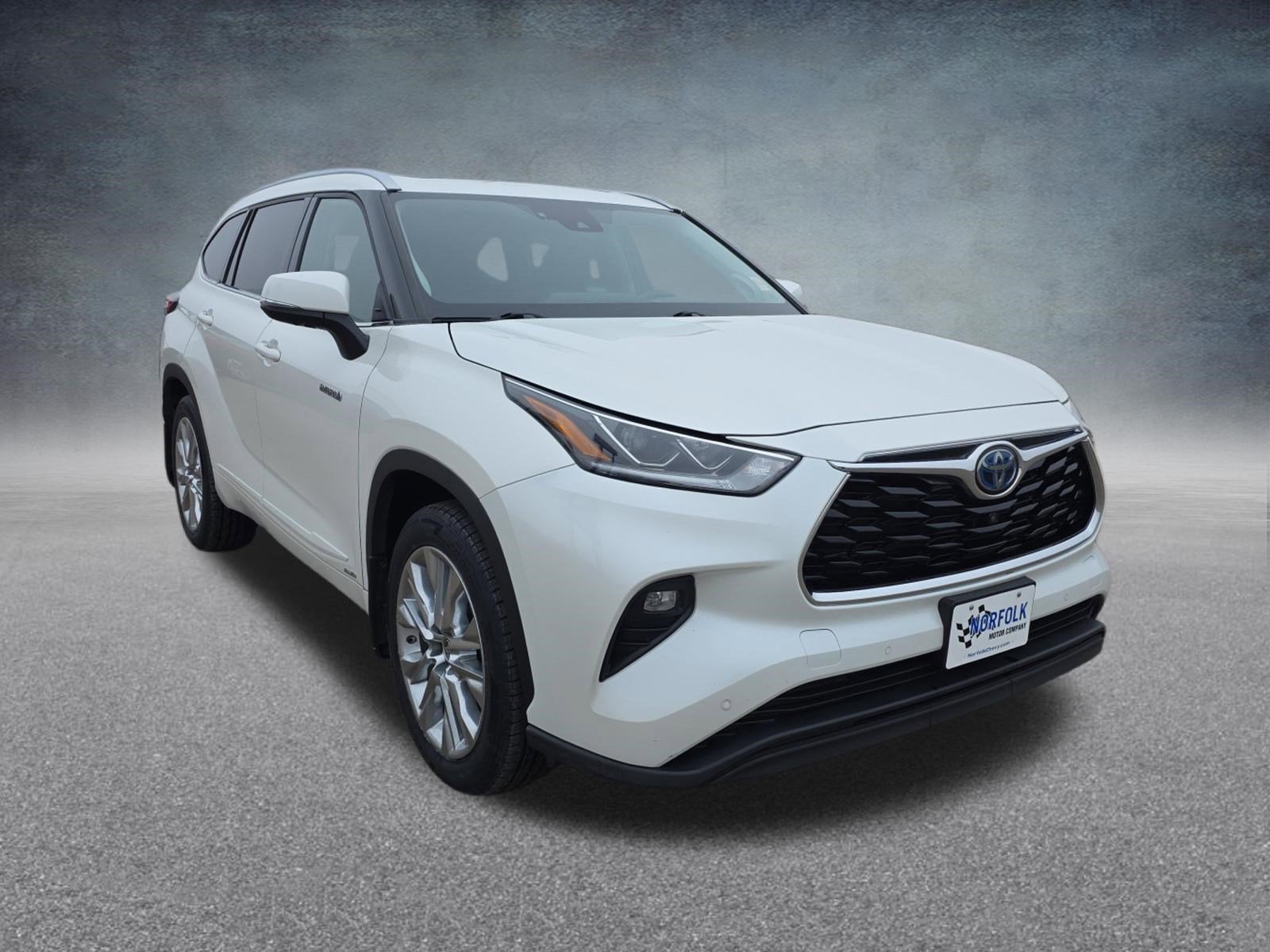 2021 Toyota Highlander Hybrid Limited