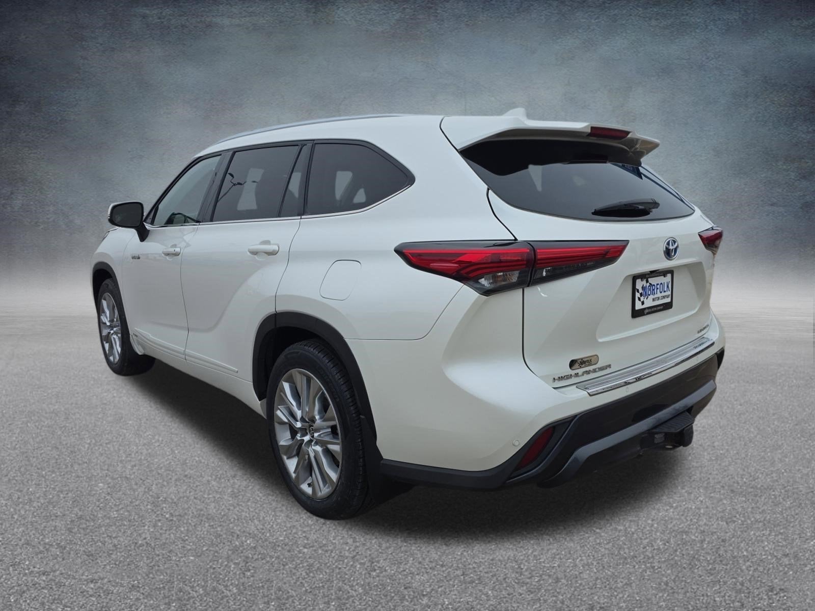 2021 Toyota Highlander Hybrid Limited