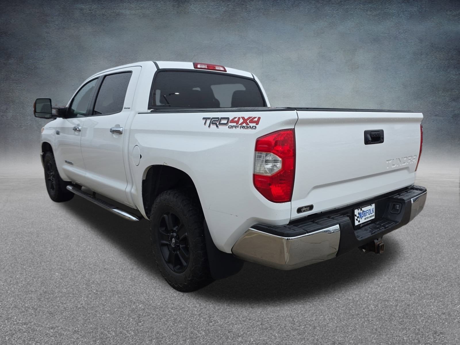 2017 Toyota Tundra 4WD Limited
