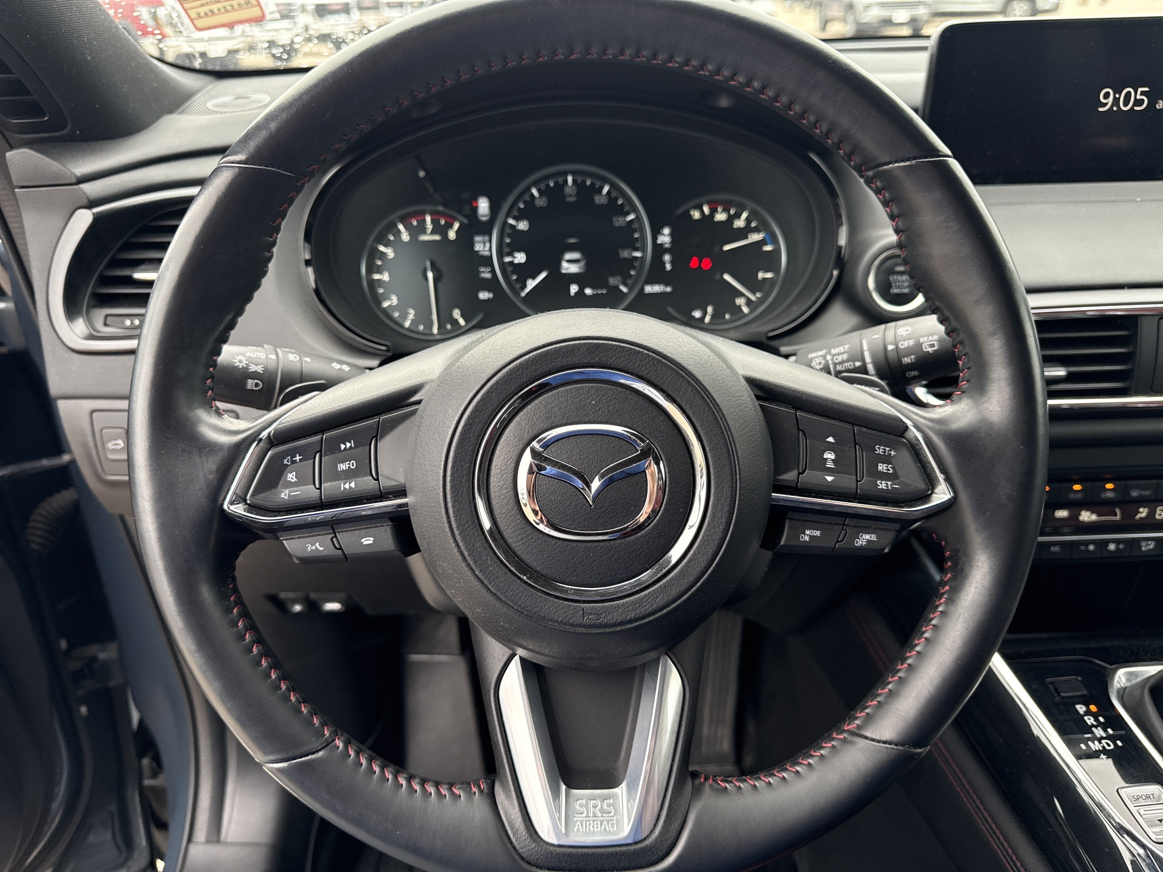 2021 Mazda Mazda CX-9 Carbon Edition