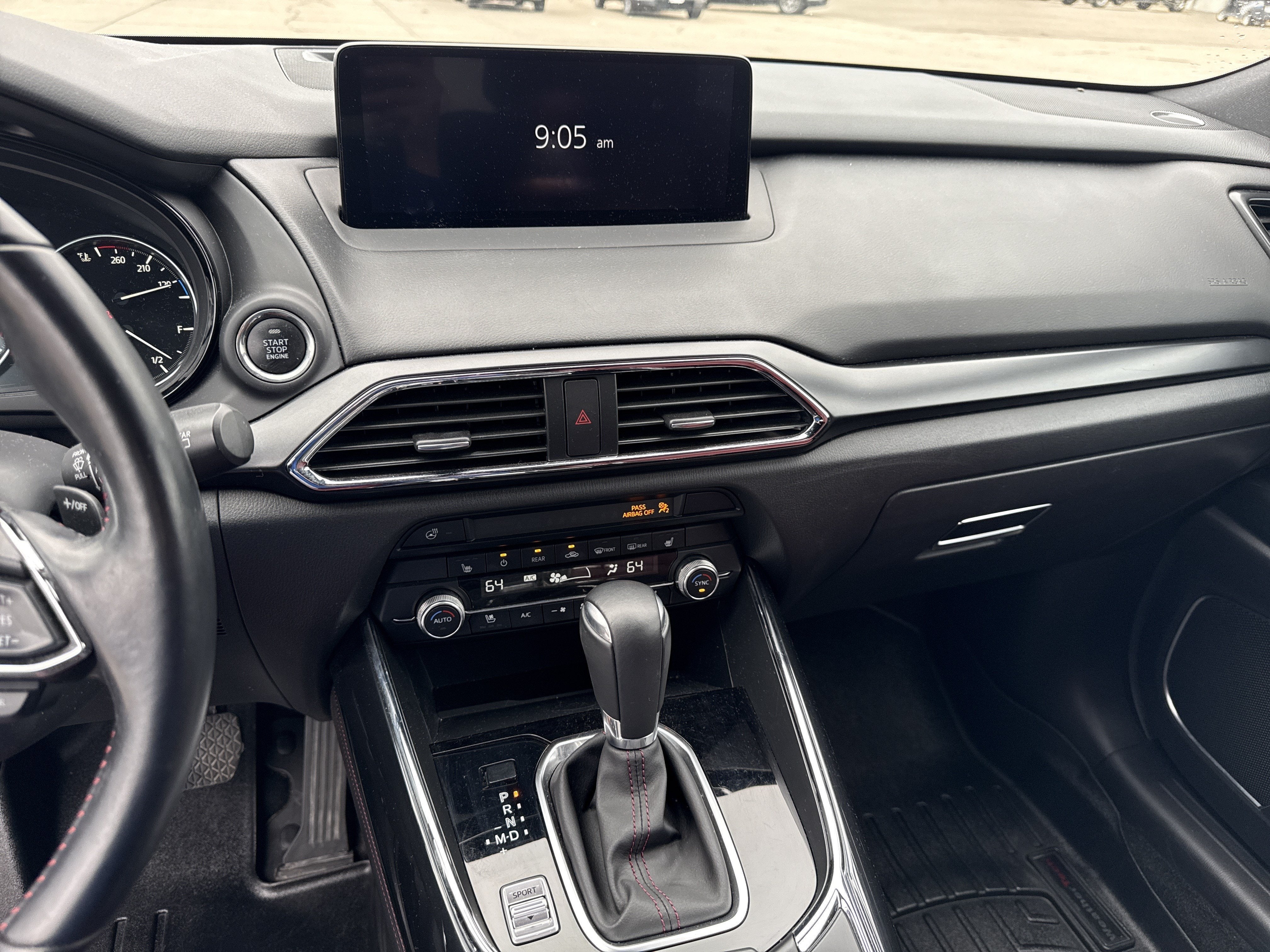2021 Mazda Mazda CX-9 Carbon Edition