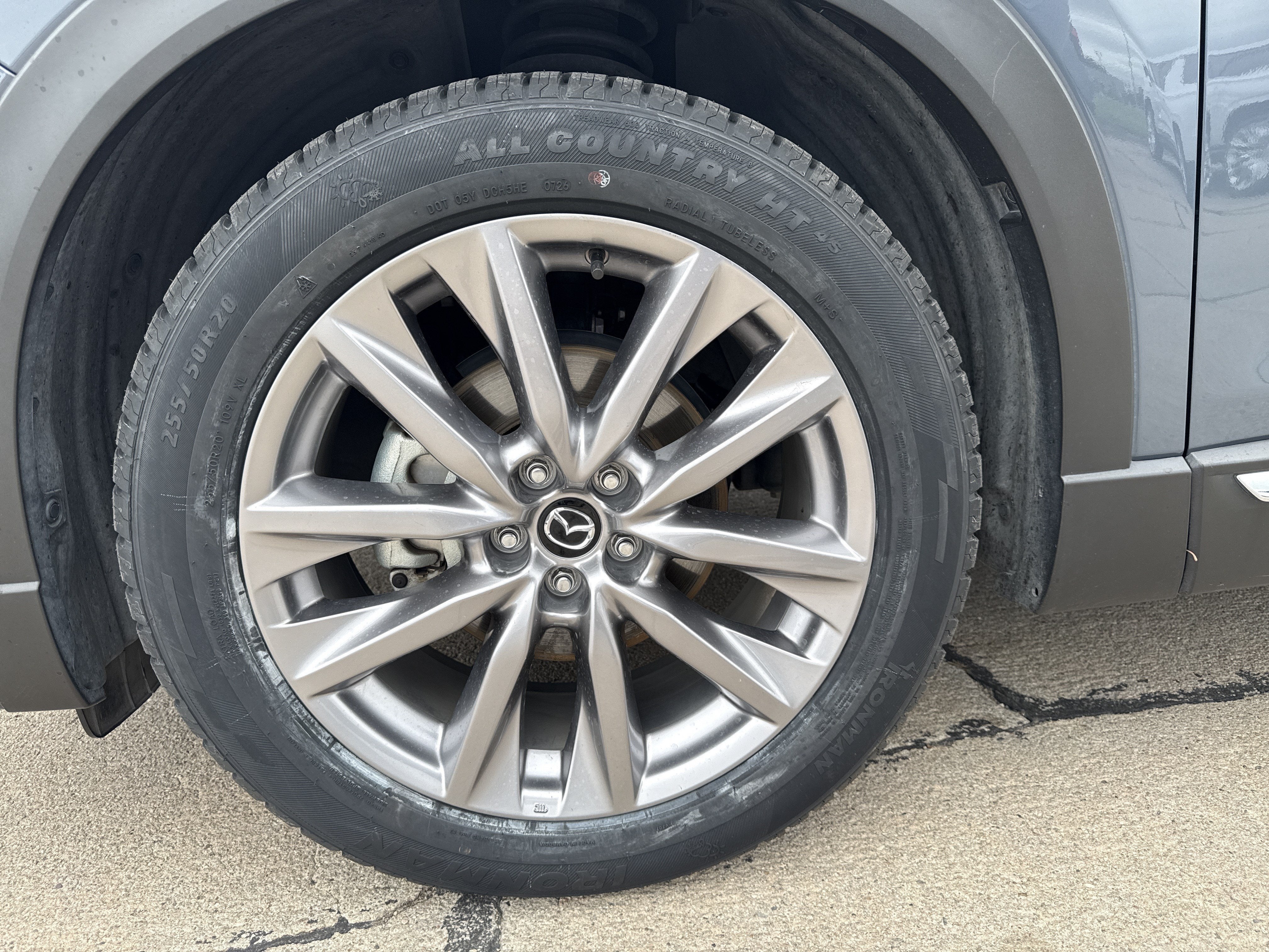 2021 Mazda Mazda CX-9 Carbon Edition