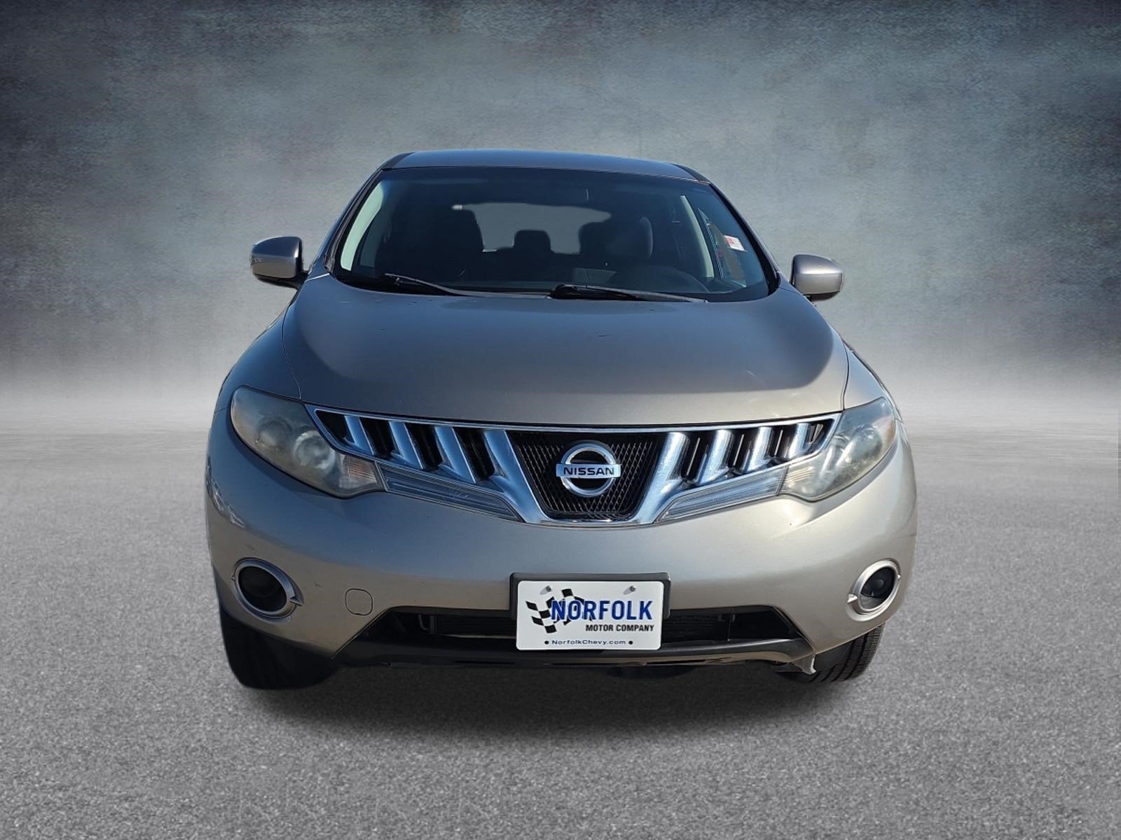 Used 2010 Nissan Murano S with VIN JN8AZ1MW9AW135608 for sale in Norfolk, NE