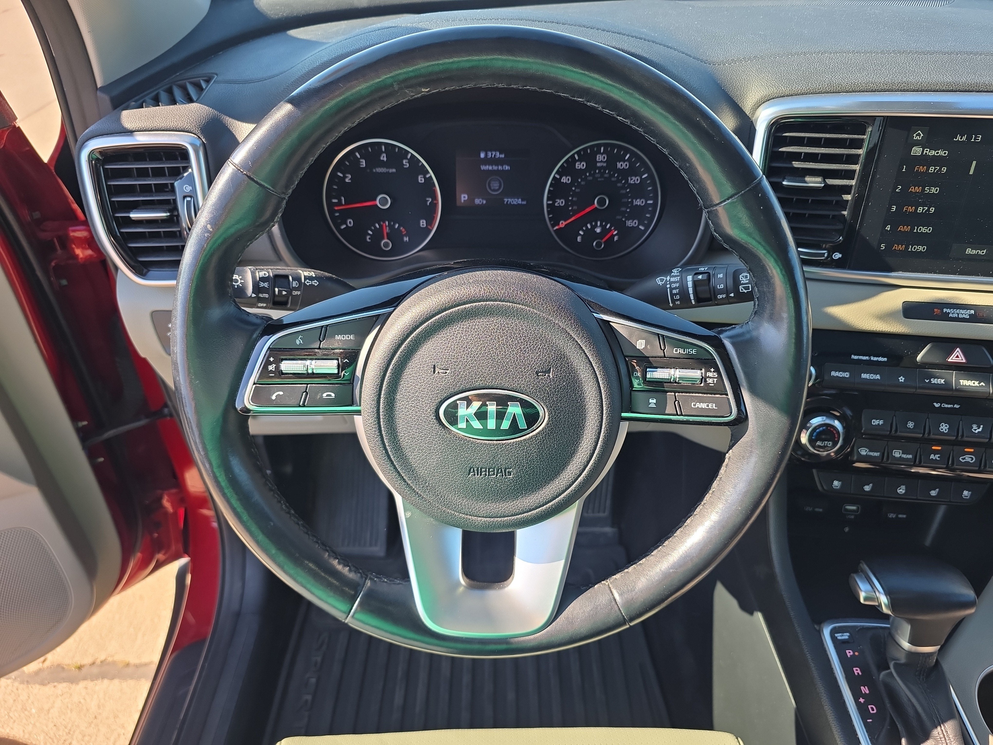 2021 Kia Sportage EX