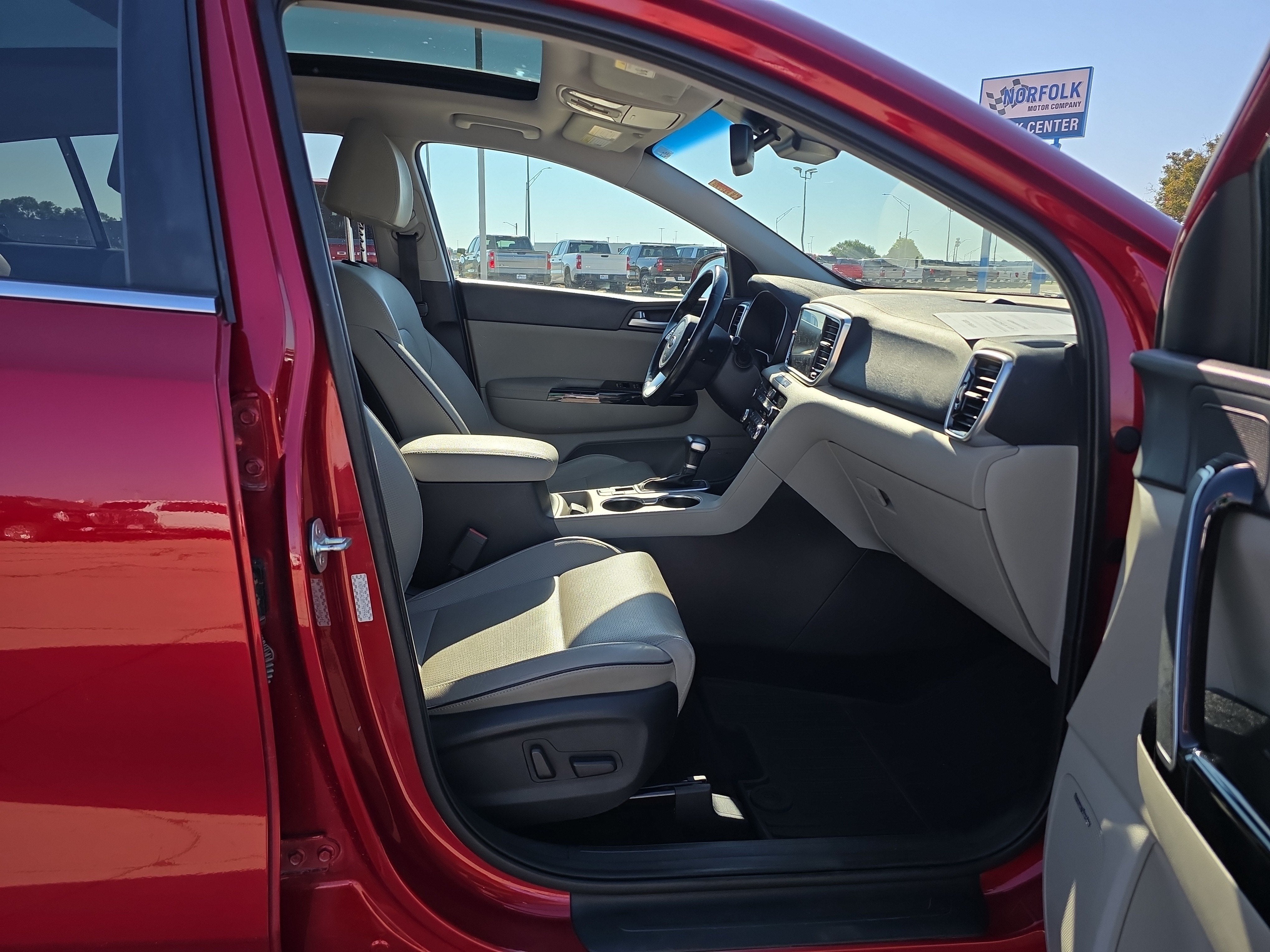 2021 Kia Sportage EX