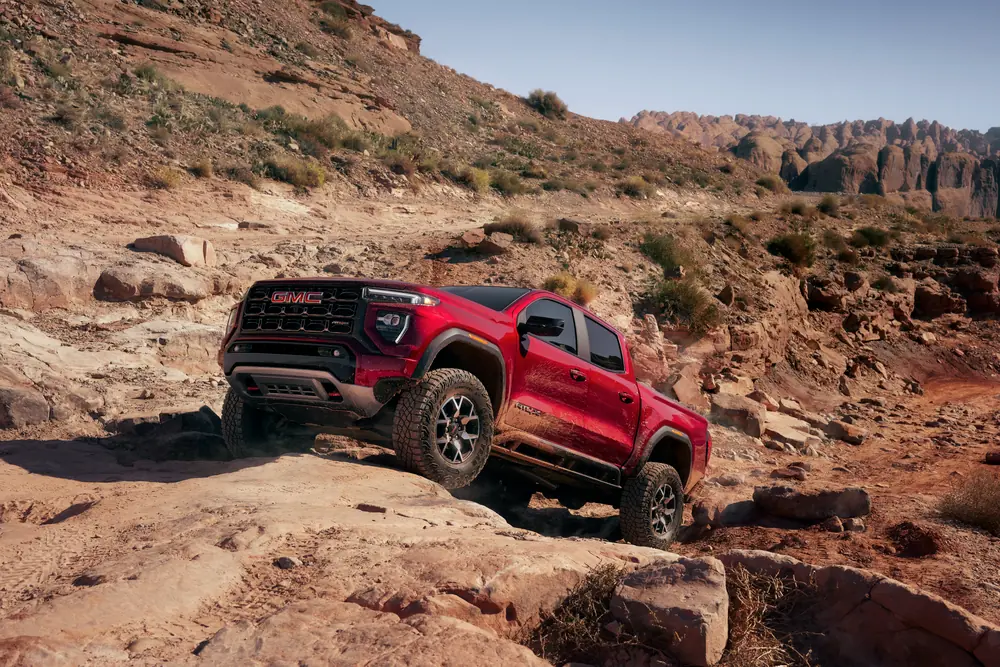 2026 GMC Canyon off-road at Norfolk Motor Company in NORFOLK NE