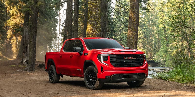 2026 GMC Sierra 1500 off-road truck