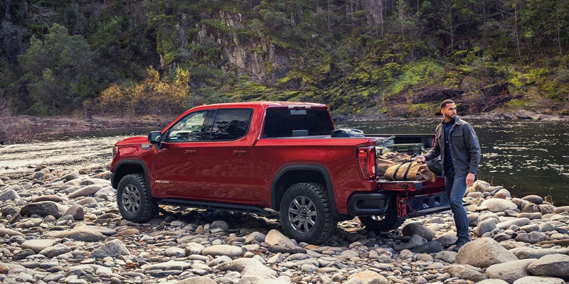 2026 GMC Sierra 1500 off-road truck